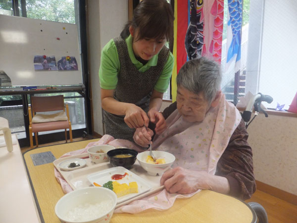 職員がしっかりサポート