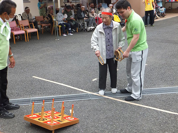 運動会を合同で実施